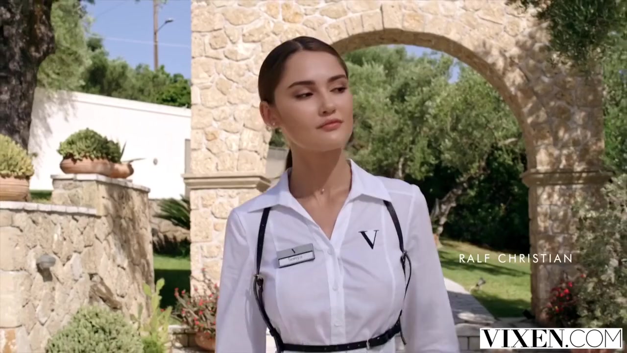 Red-hot Little Dragons Sexcapades At Hotel Vixen - Alberto Blanco And Red Vixen
