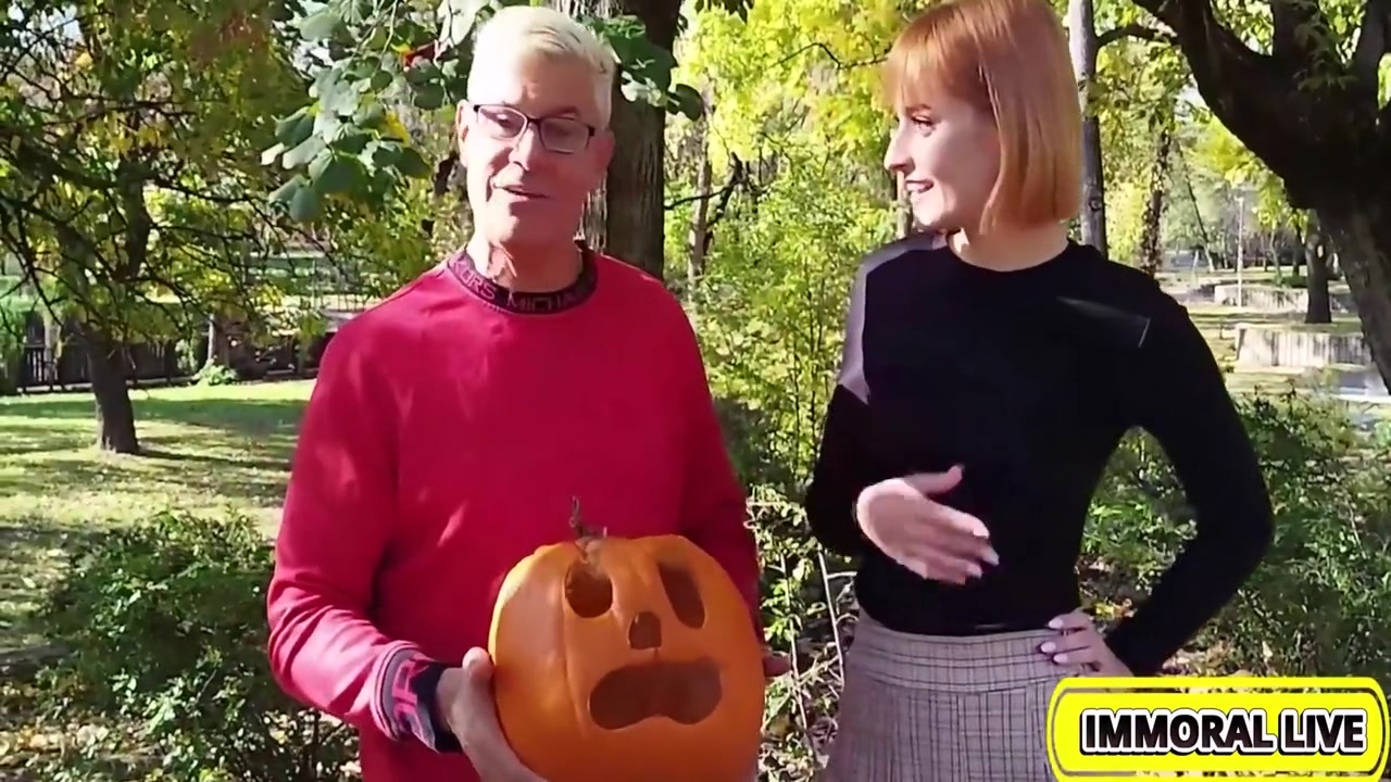 Pumpkin Crushed Cum Slave, Dollys Vengeful Gangbang For 12 Min - Dolly Dyson, Brad Knight And Porno Dan