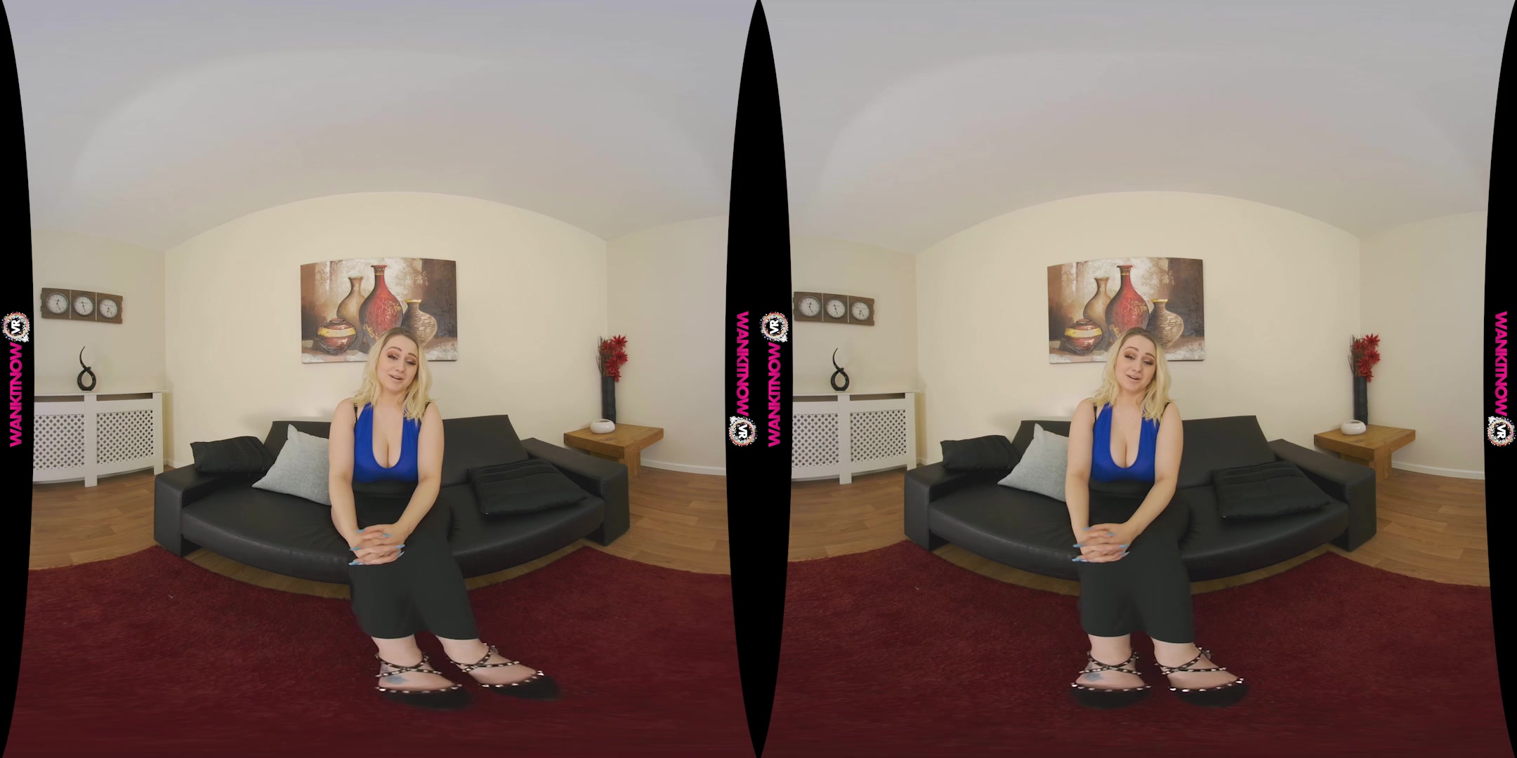 Big Tit Babysitter featuring Rachael C - WankitNowVR