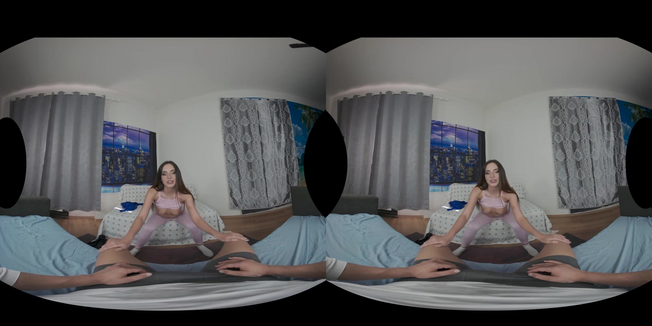 Sakura Hell: The Lingerie Model - Povcentralvr