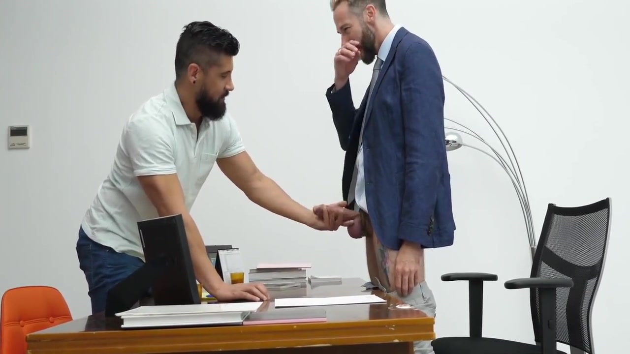 Willing To Do Anything To Get A Raise 10 Min With Hung Valencia, Justin Jett And Gay Porn