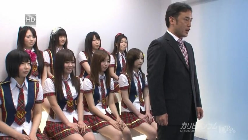 Inagawa Natsume,Mikuru Mio,Chinami Kasai, and others New Okazu Idol Contest - Caribbeancom
