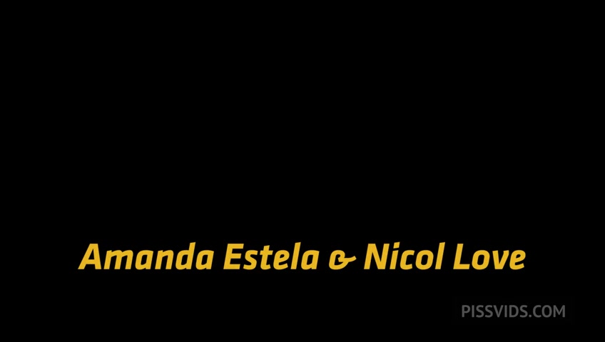 Piss Pleasure with Nicol Love,Amanda Estela by VIPissy - PissVids