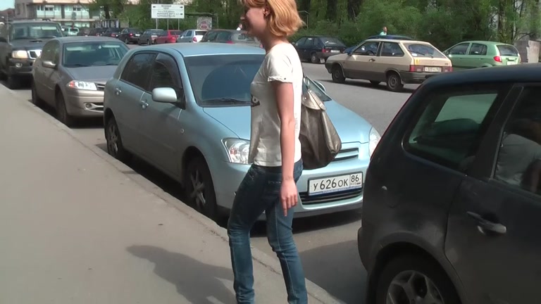 I pick up sexy college girl