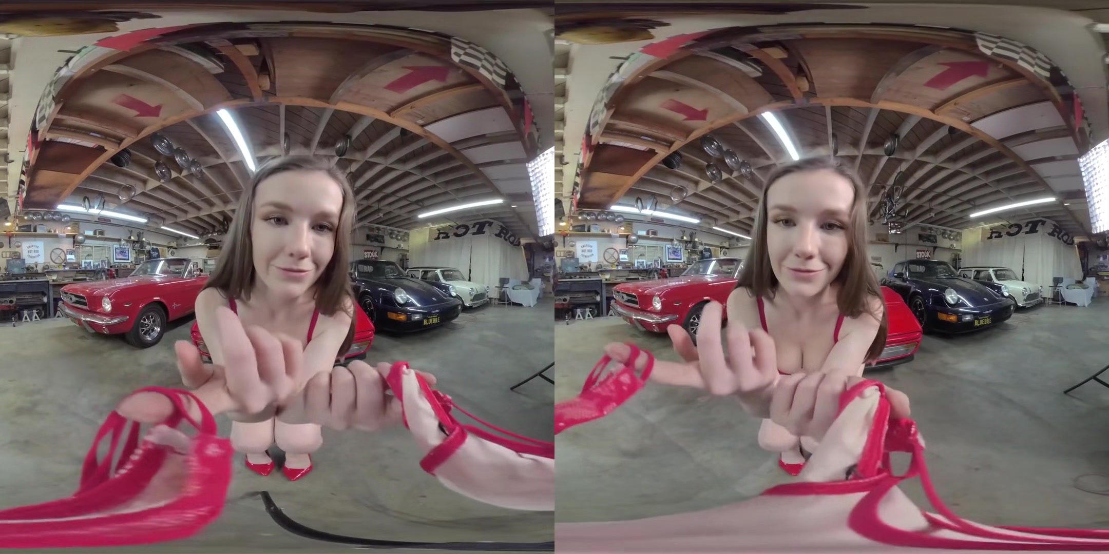 Ferrari - Beautiful Amateur Solo Striptease - SexLikeReal