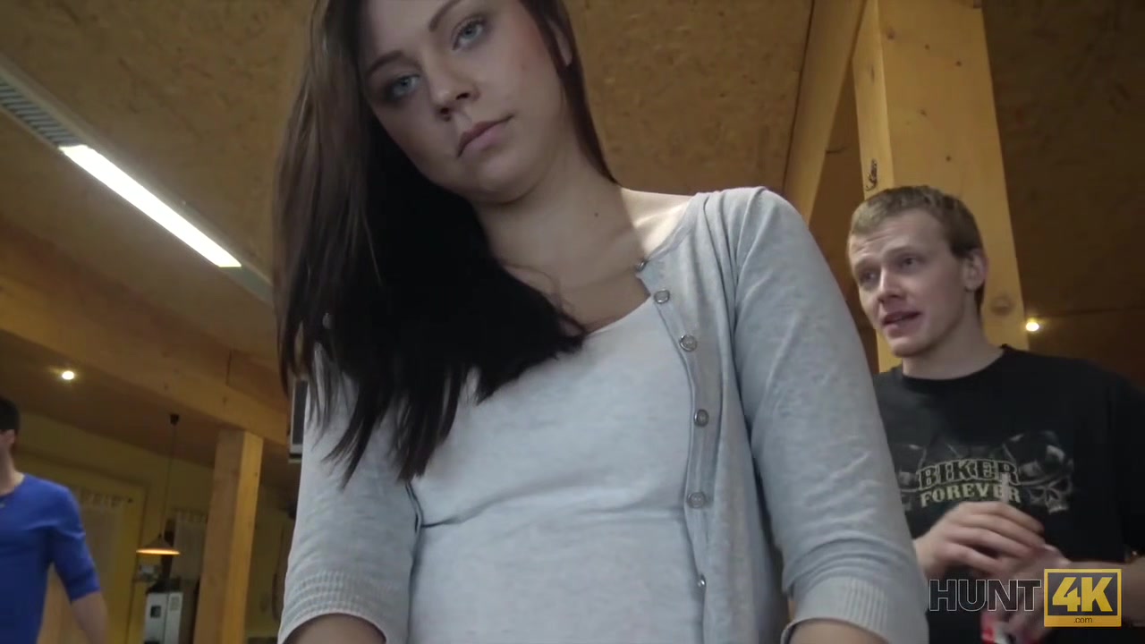 HUNT4K. Man paid much money for opportunity to screw beautiful teen 18+