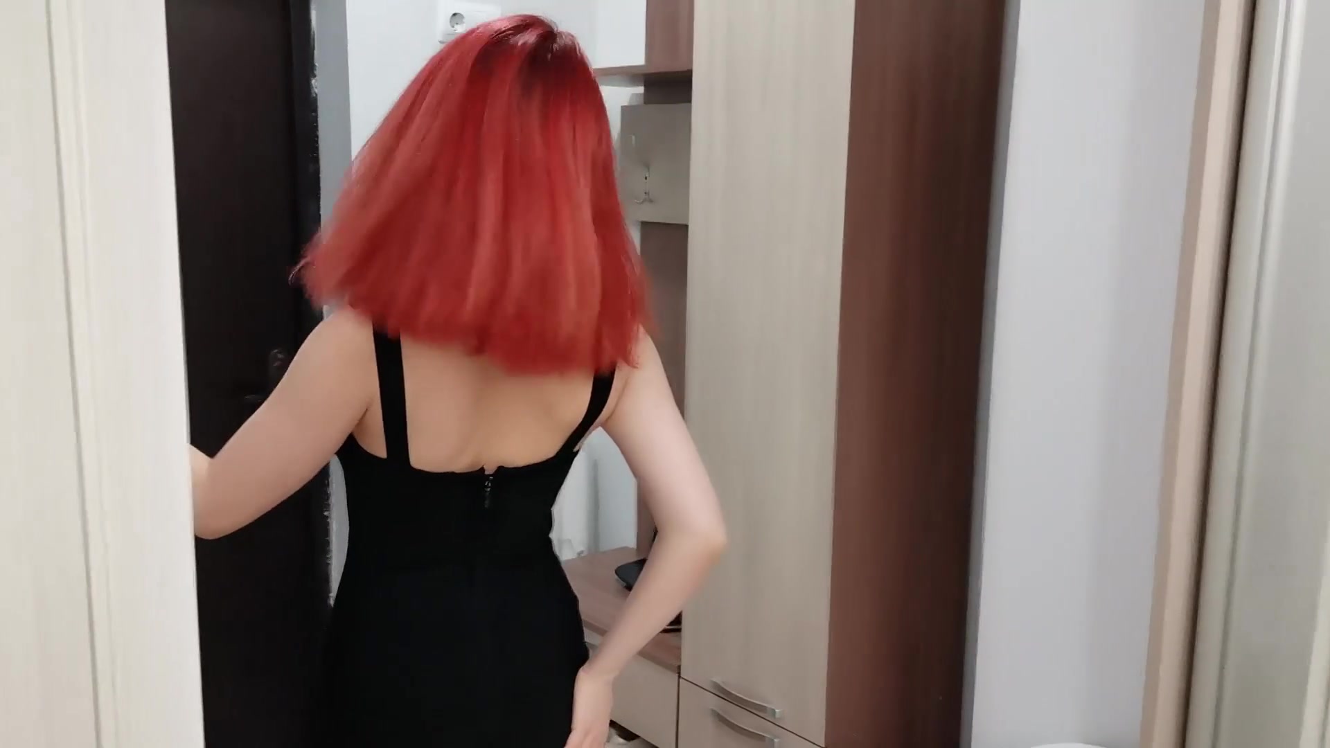 Hard Rough Fucked To Many Orgasms Red Haired Wife After Late Return Home - Sex Movies Featuring Lana Red