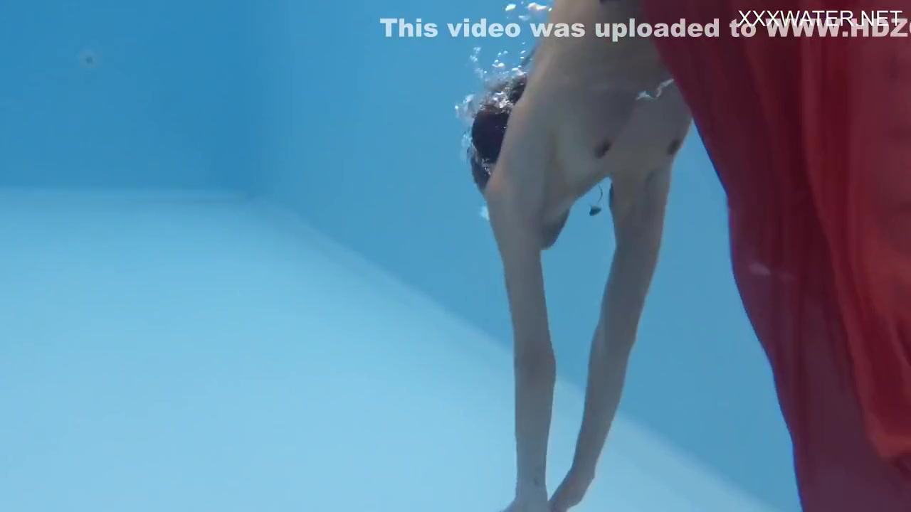 Hermione Ganger - Tiny Skinny Pornstar In The Pool