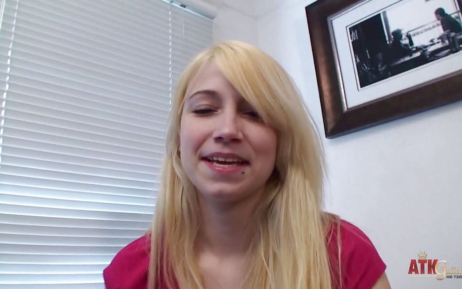 Busty blonde gets fucked by a hard cock