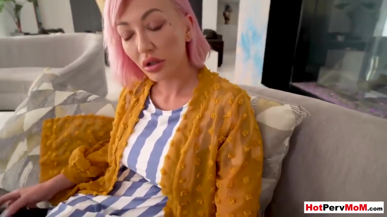 Adira Allure In Milf Stepmom Is Super Worried About The Safety Of Her Stepson