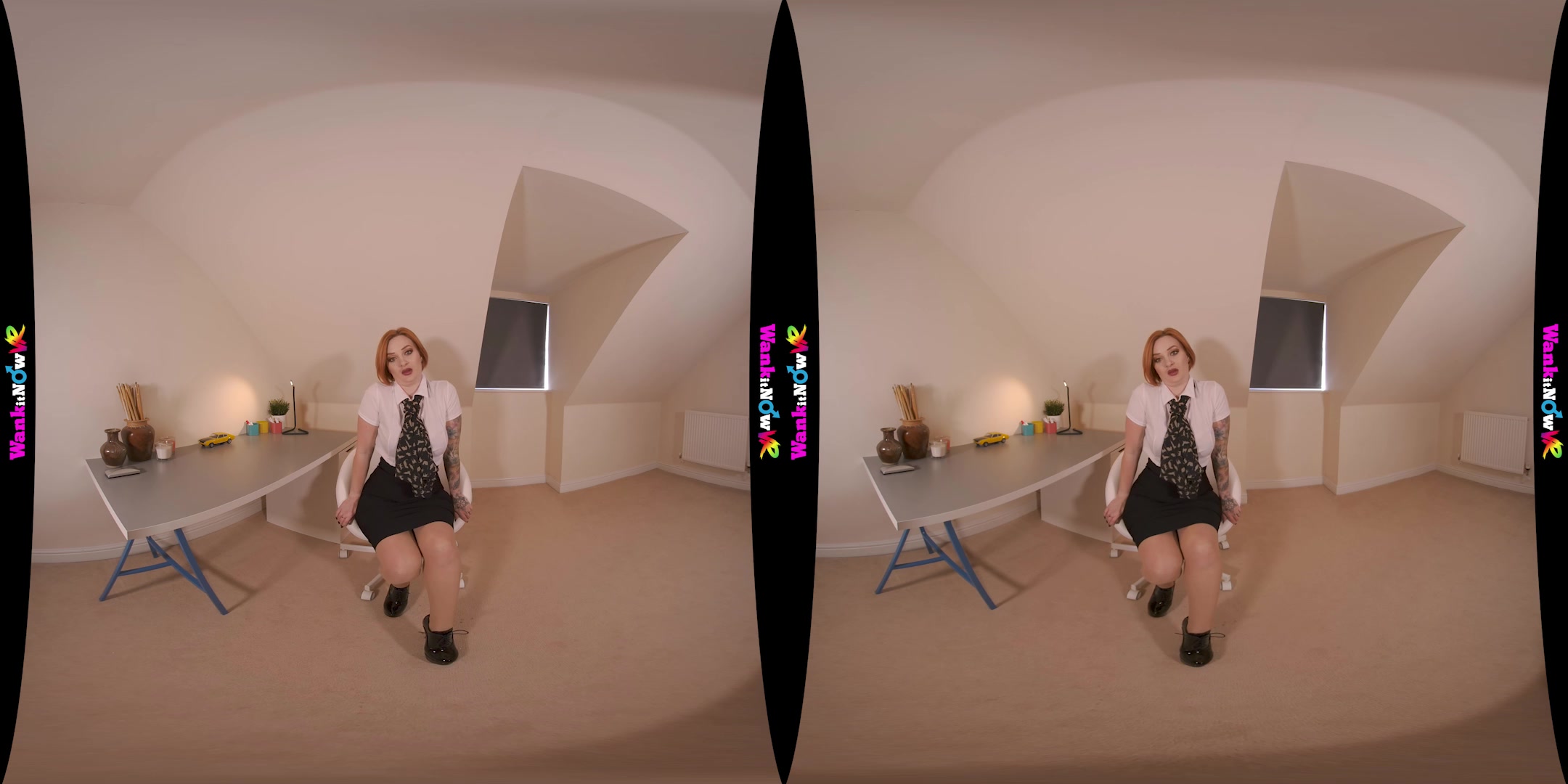 Office Pervert featuring Zara DuRose - WankitNowVR
