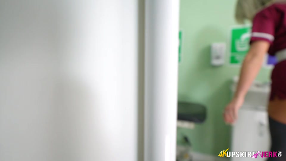 Naughty Nurse Lilah - UpskirtJerk