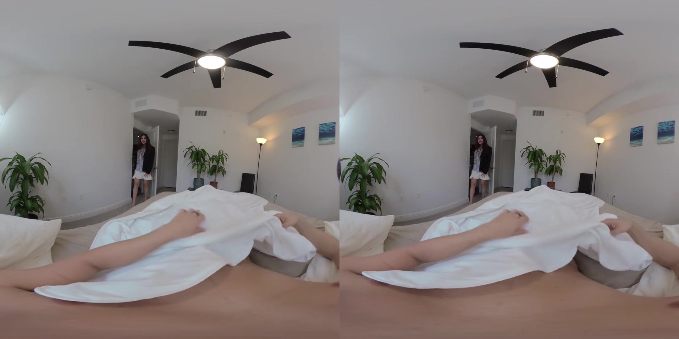 Waking Up Stepson - Taboo Fantasy with Busty MILF Nina Dolci