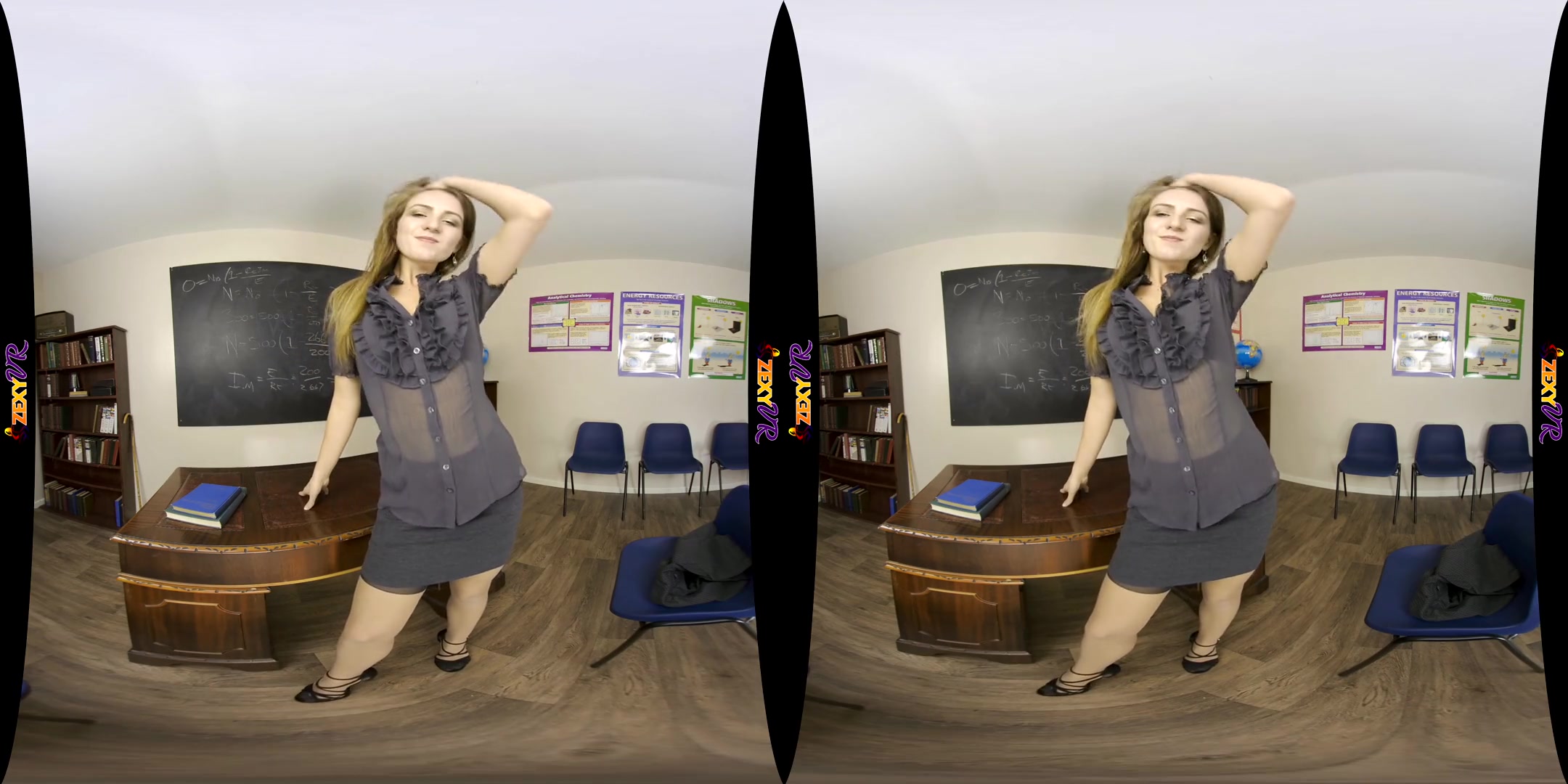 Scarlot Rose in Your Perfect Teacher - ZexyVR