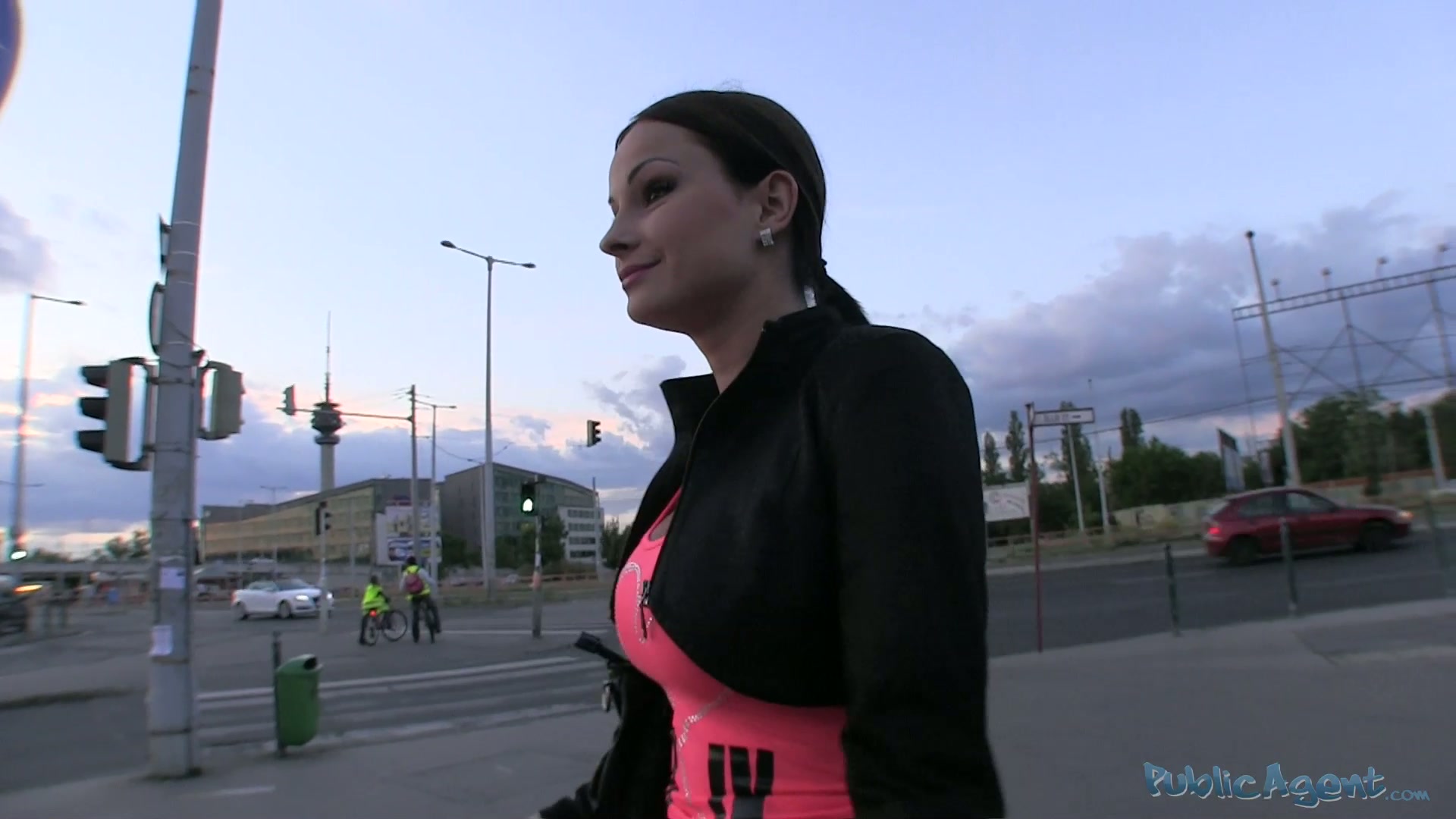 PublicAgent Scene. Abbie
