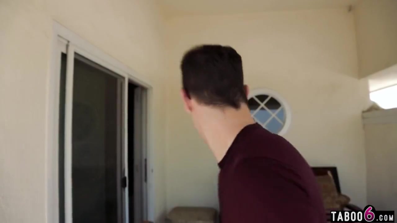 Melissa Moore - teen 18+ With A Walker Gets Of Help From A Neighbor Walker, Melissa