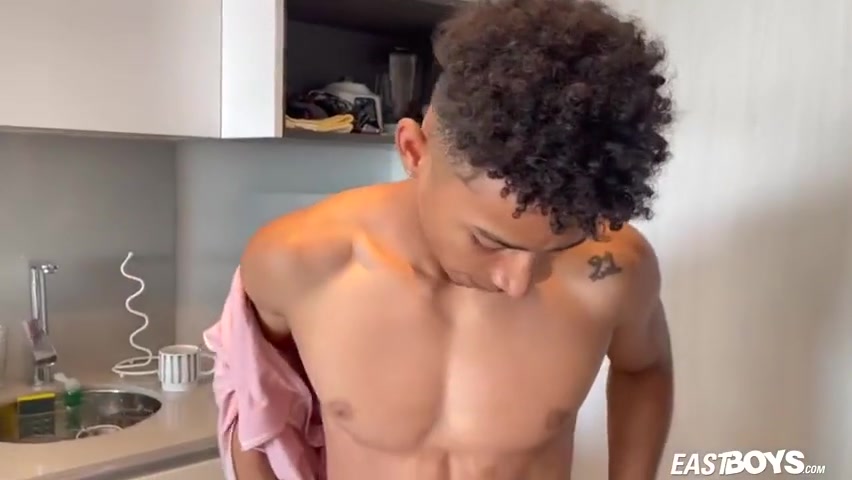 Amazing Latino Body And Big Huge Cock Handjob