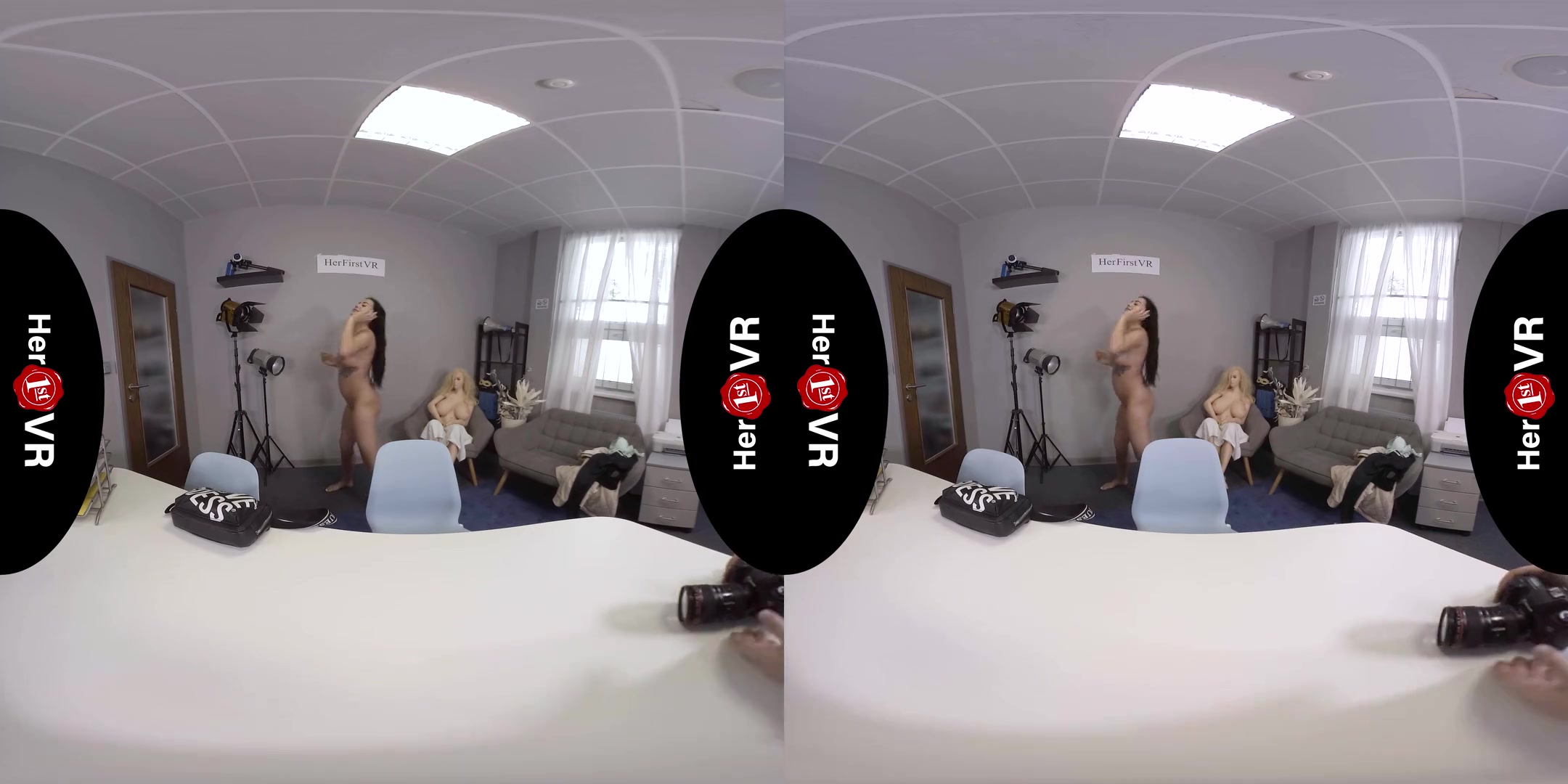 Chloe - VR Casting - Shaved Amateur Porn Tryout