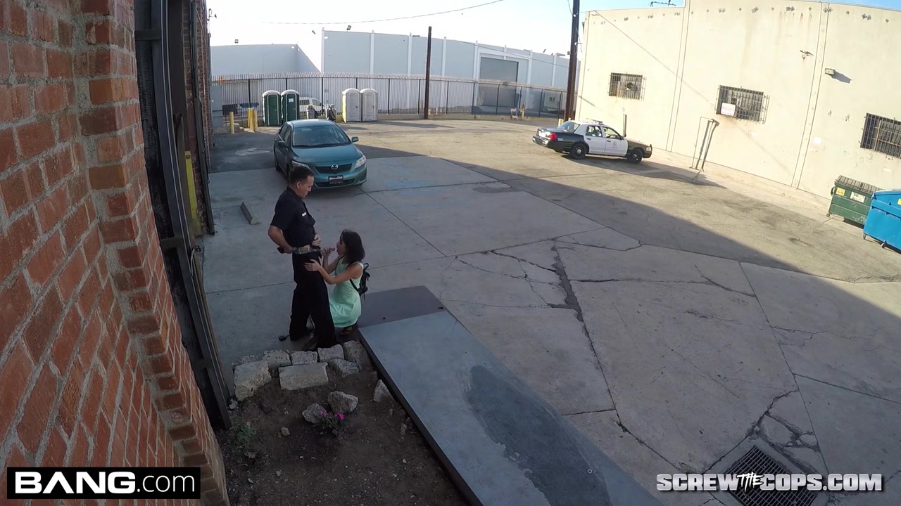 Screw the Cops Penelope Reed POV sex with on duty cop
