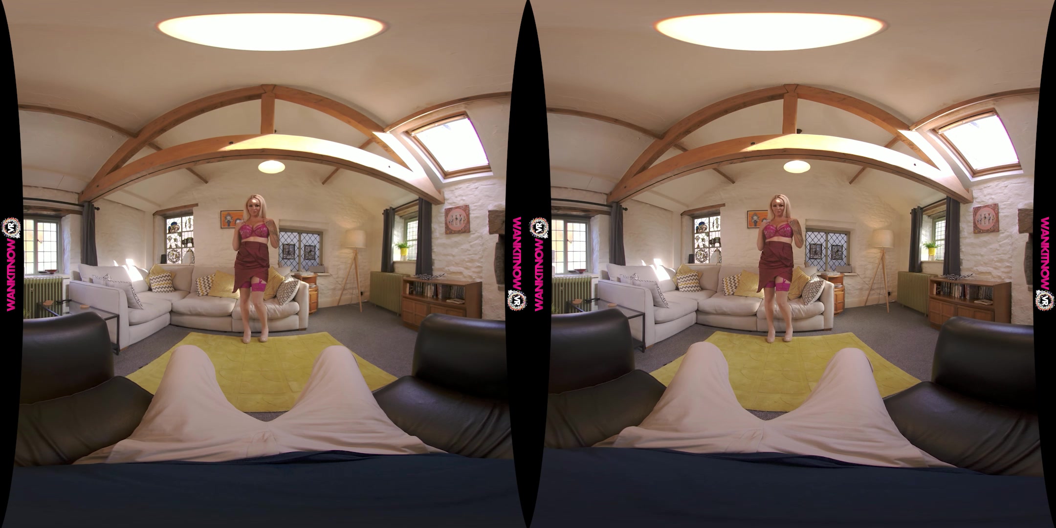 Dick 4 Starters featuring Louise Lee - WankitNowVR