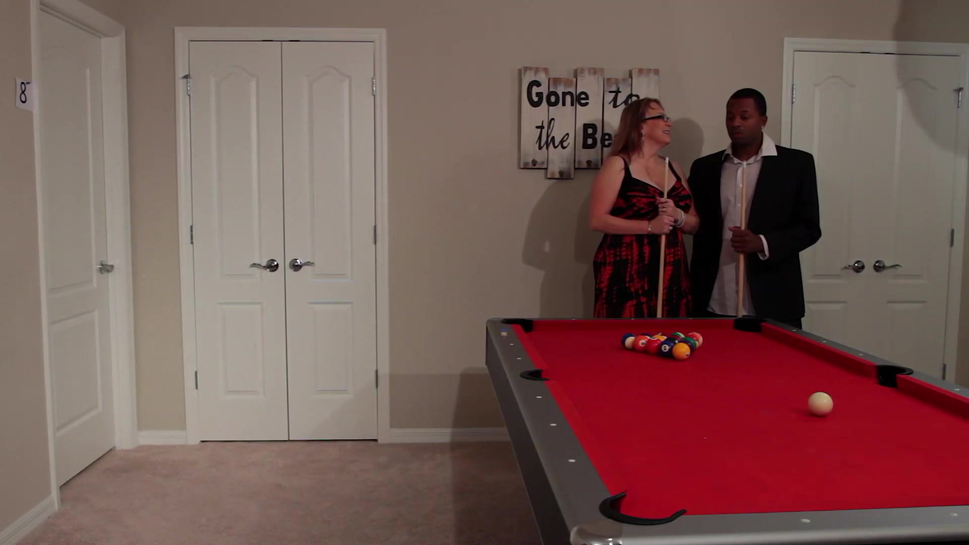 Two Balls In The Side Pocket - Sex Movies Featuring Rachel Domino