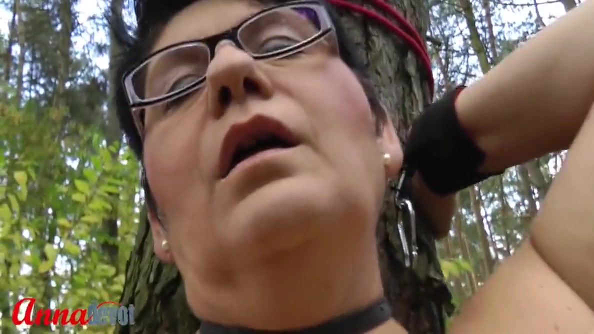 Orgasm In The Forest