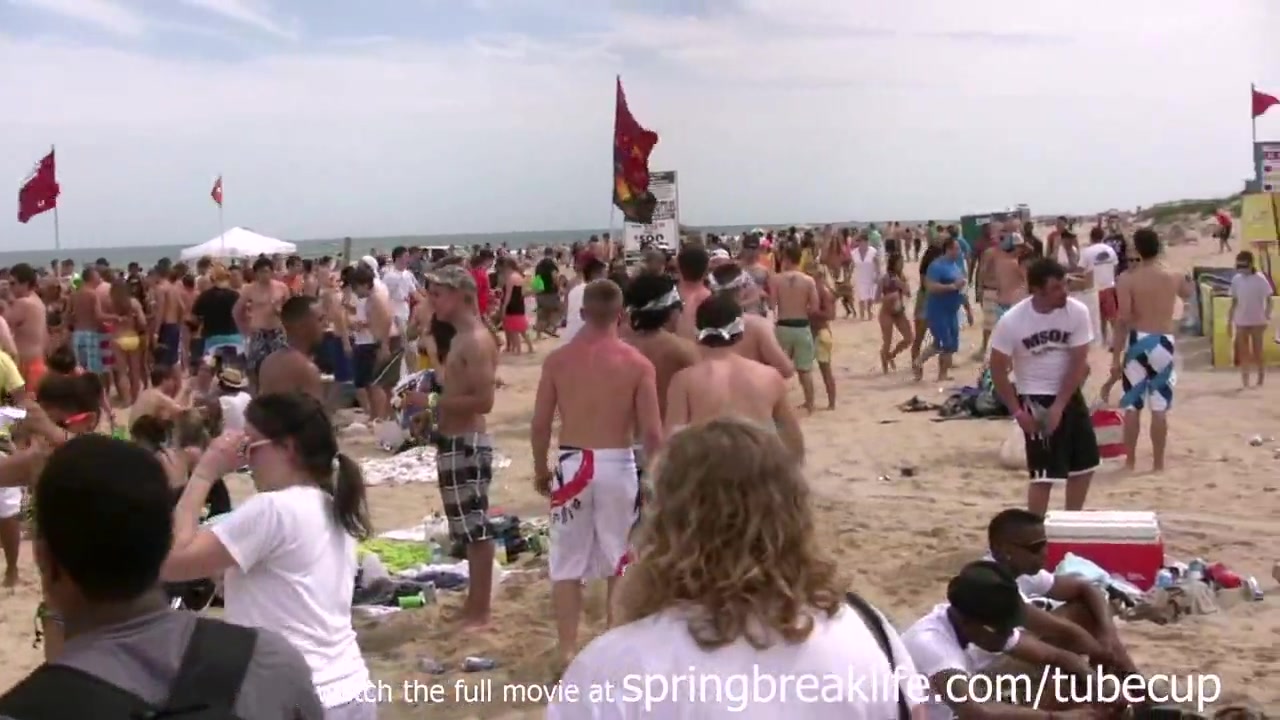 SpringBreakLife Video: Spring Break Beach Bash