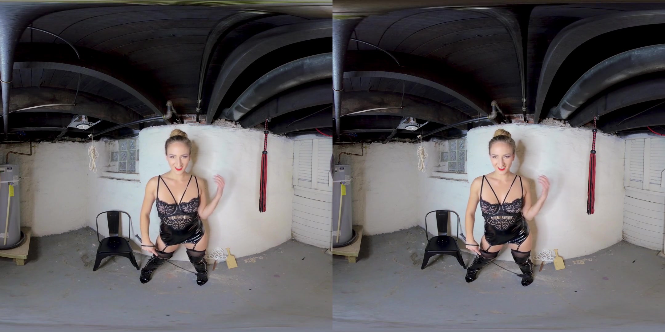 The Domimatrix Avatar Takes Over Your Headset and Fucks Your Mind - BDSM Virtual Reality with Domme Divinatrix