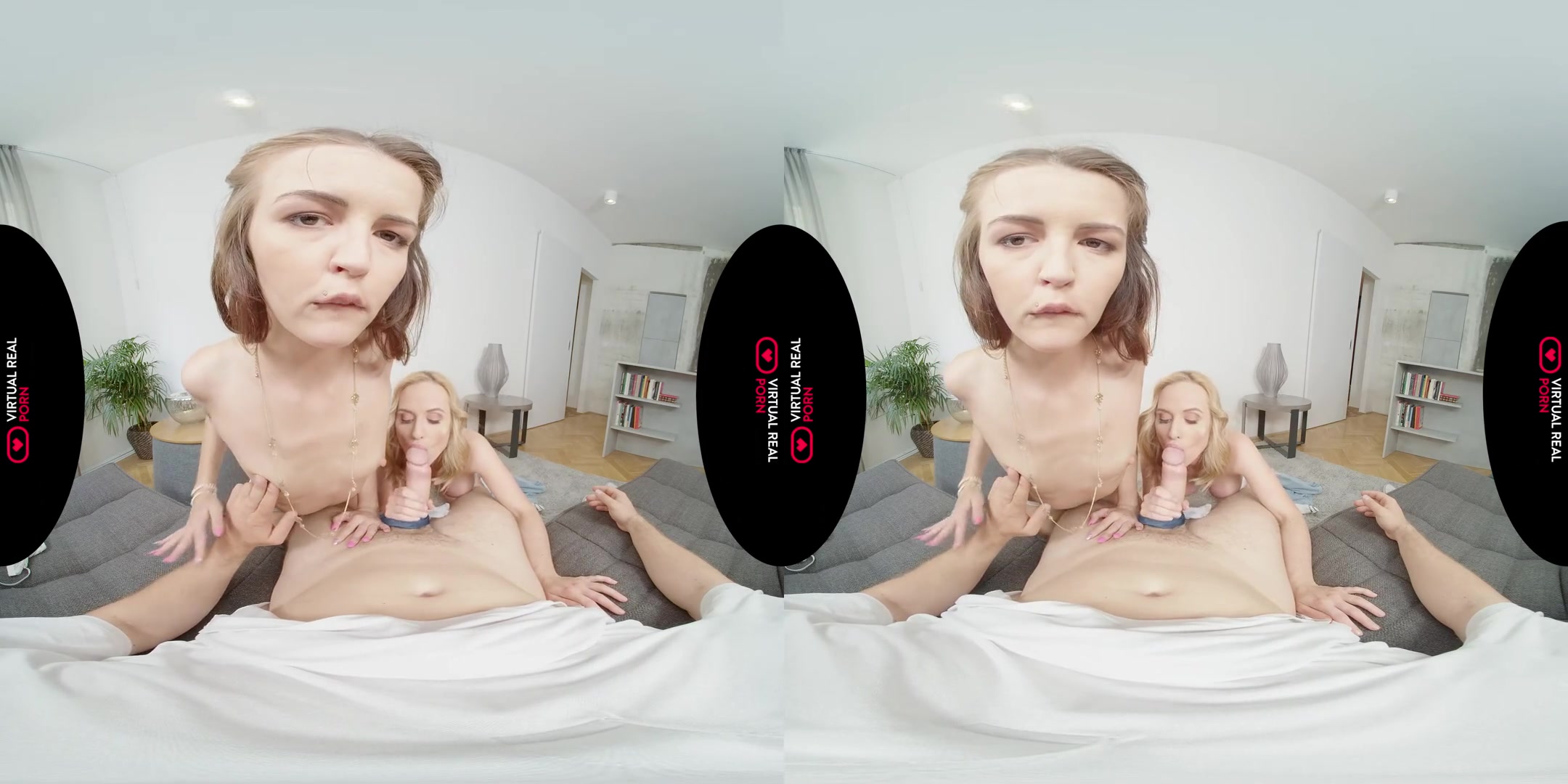 Hitching A Ride - MFF Threesome with Two Pornstars