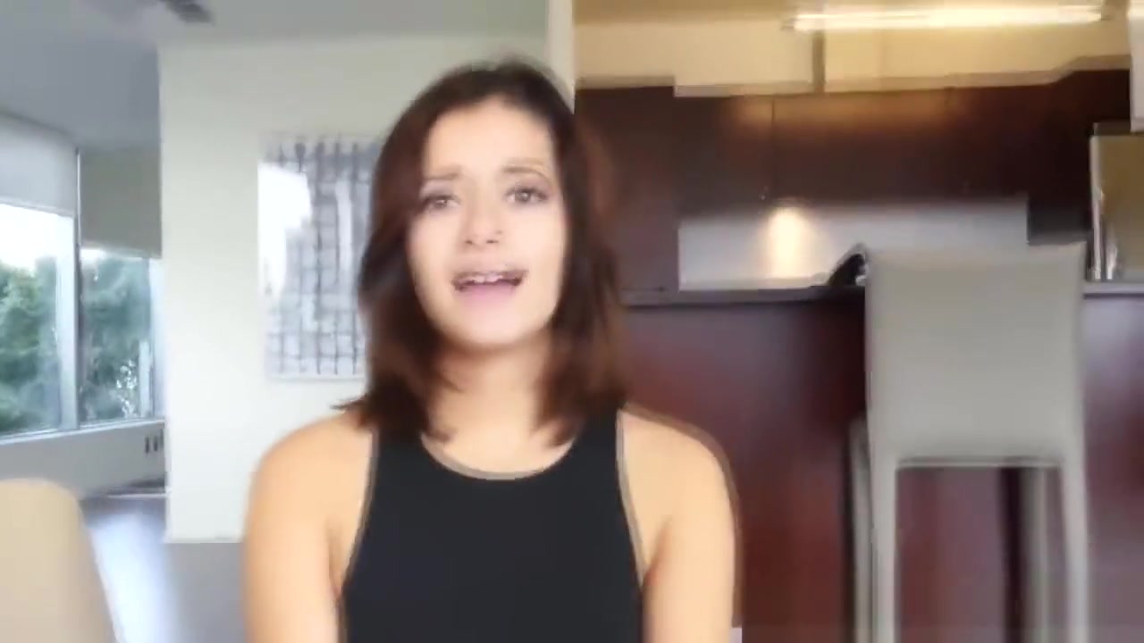 Cute stepsister in red panties gets fucked