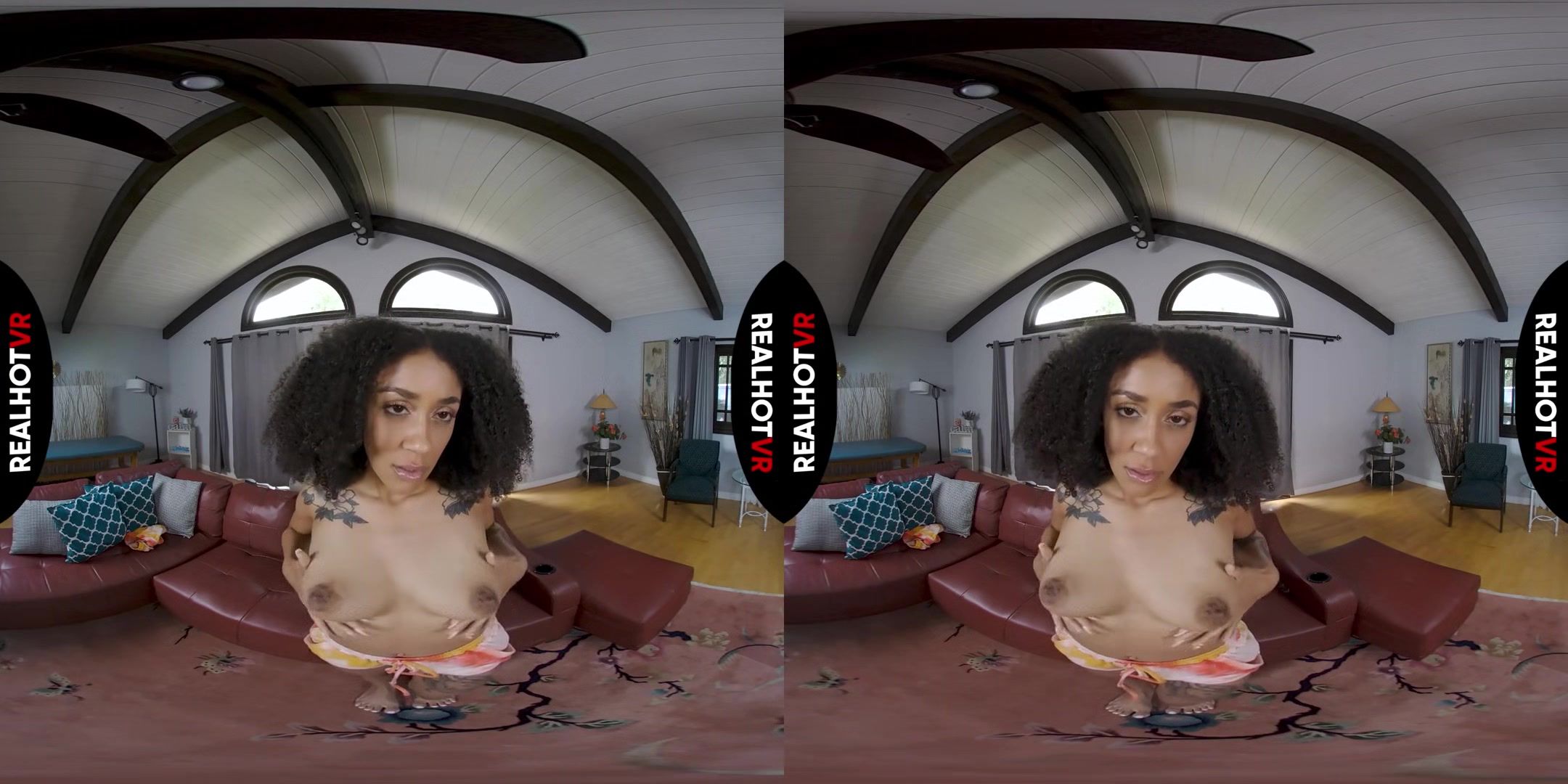 Wanna Fuck Me? I Need Your Dick Inside My Tight Wet Pussy; Big Natural Tits Ebony Babe