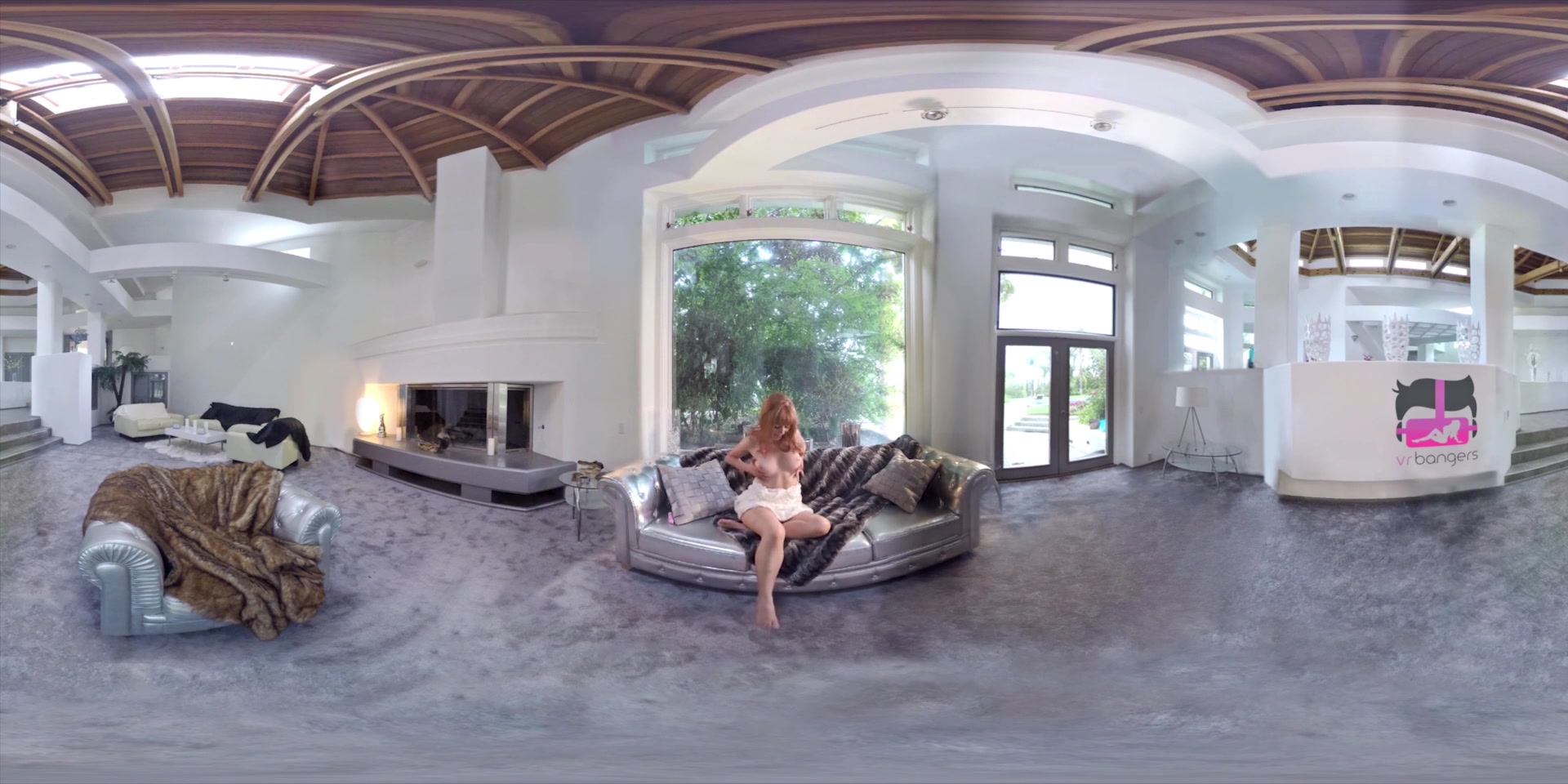 Marie McCray in The Lonely Red Head - VRBangers