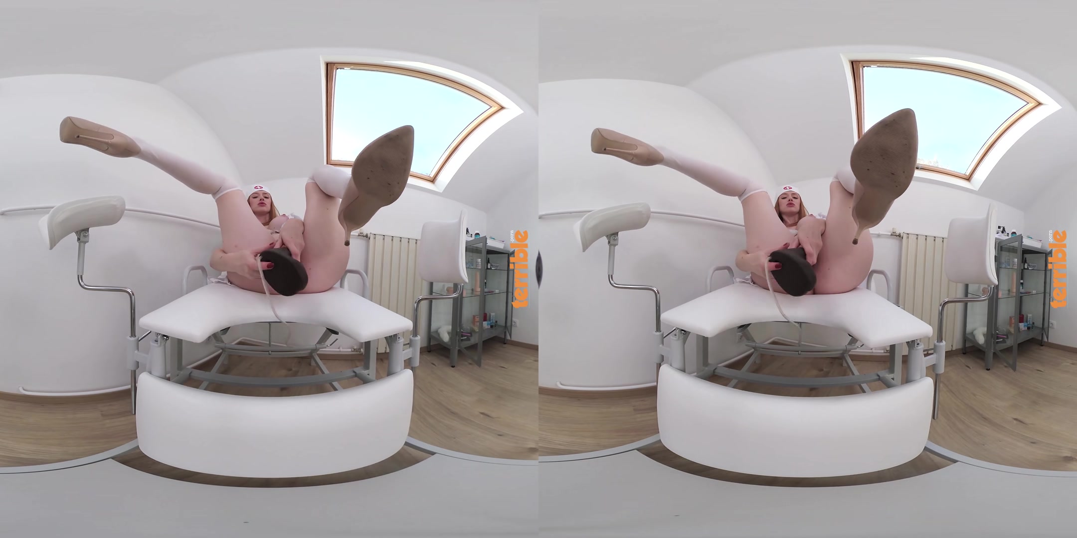 Pale Ginger Nurse Tries Melanin Injection By BBC - perVRt