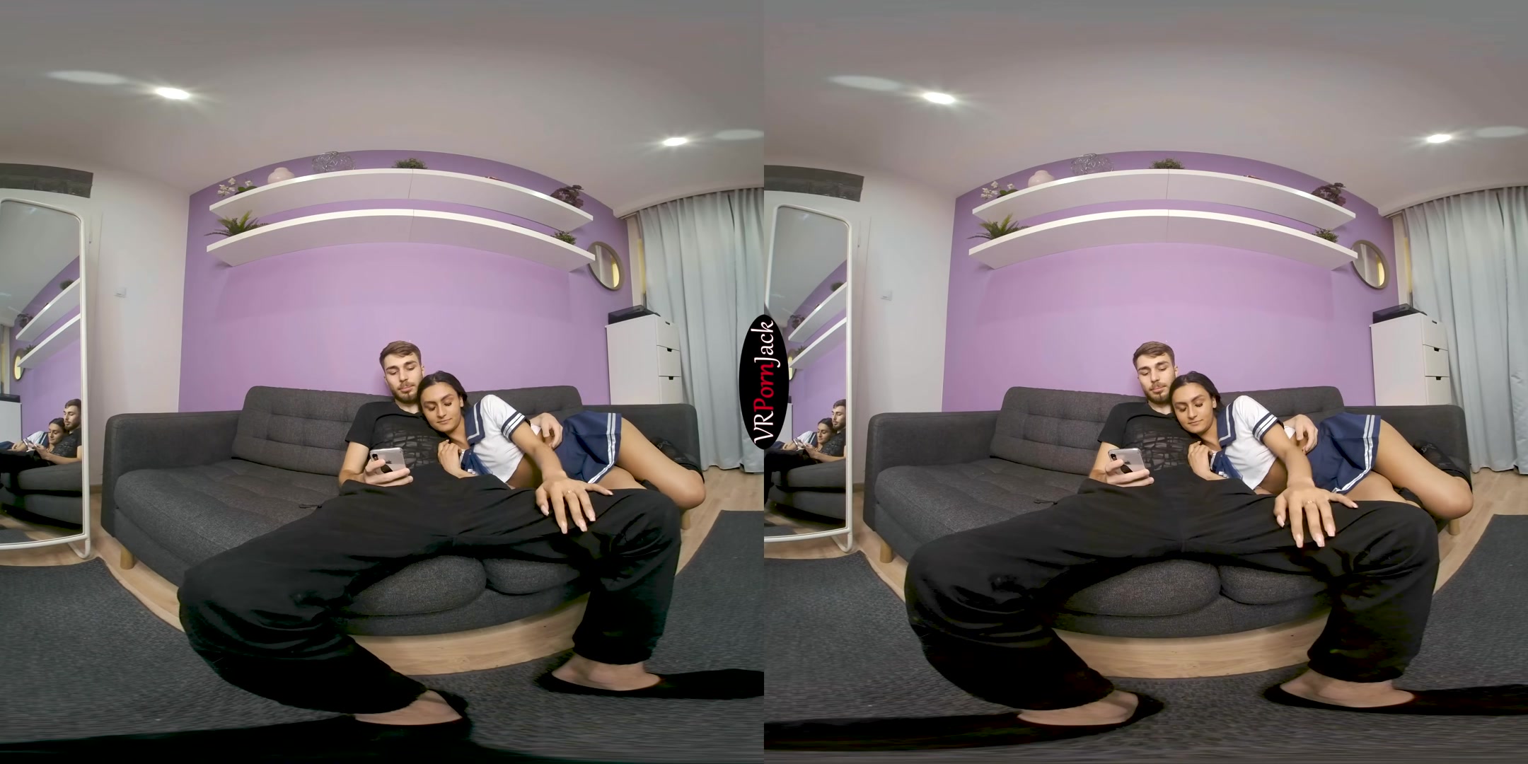 My Stepbrother is Too Naughty - VRpornjack