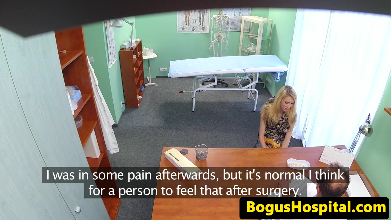 Euro patient orally pleasured by bogus doctor