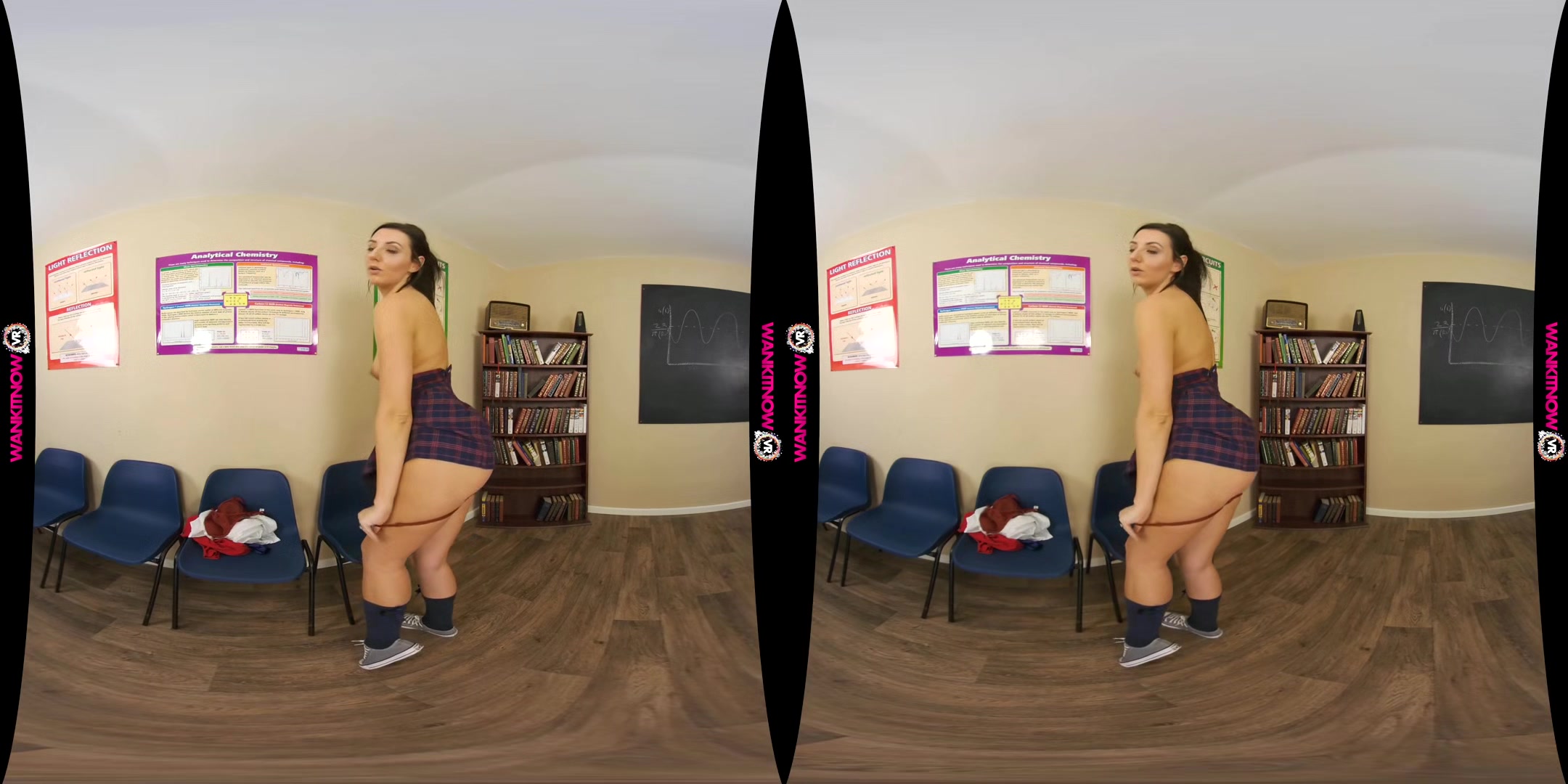 Rock, Paper, Scissors! - Fit Babe Solo Striptease