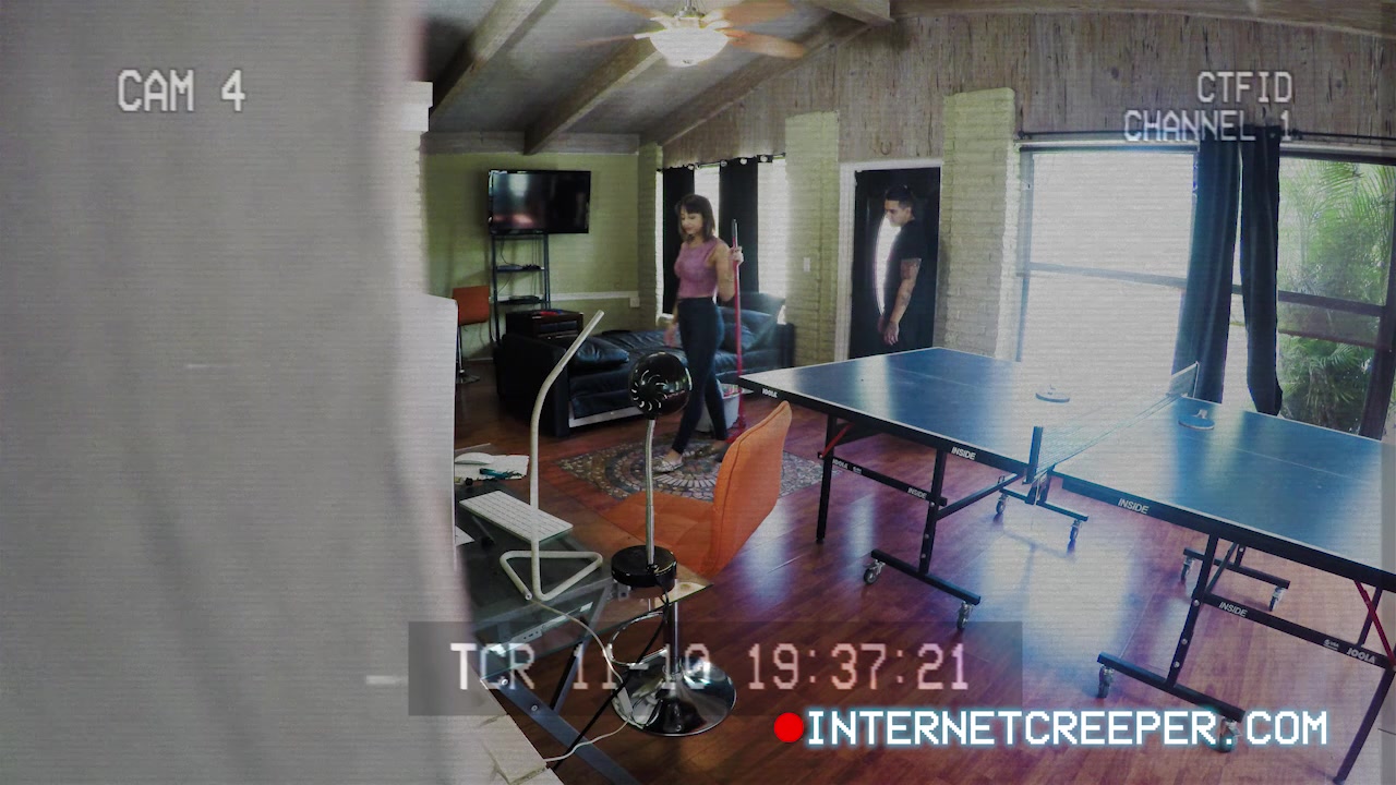 Internet Creeper - Marilyn Mansion - Manhandling The Maid