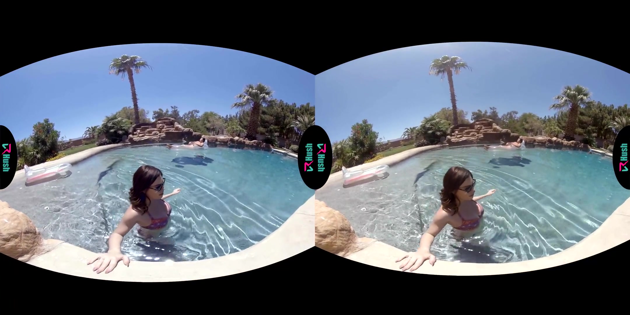 Veronique Vega in Can You Help With The Sunblock - VRHush