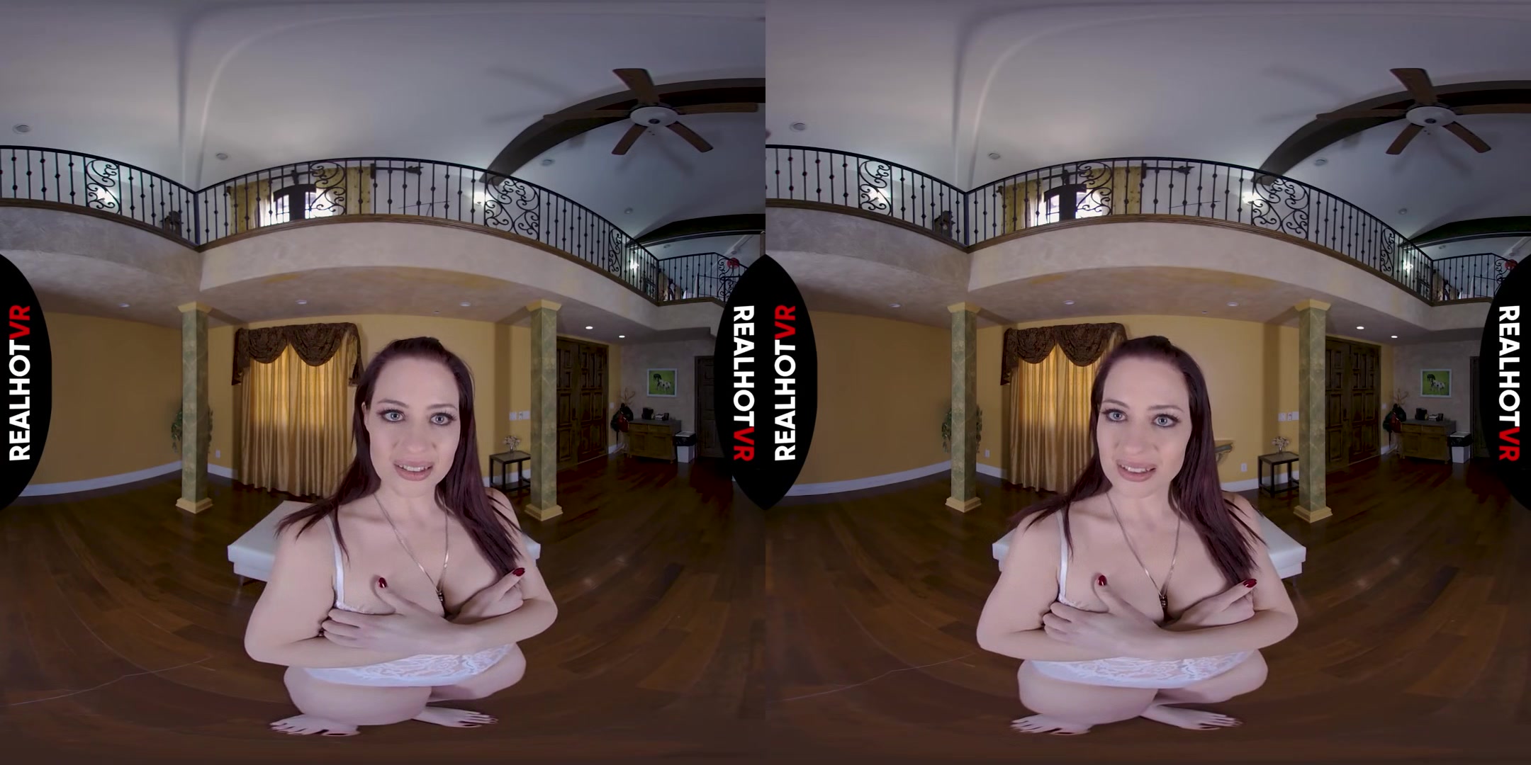 Stepmom Wants To Fuck Her Stepson After Seeing His Big Dick - MILF Jessica Ryan POV VR Hardcore