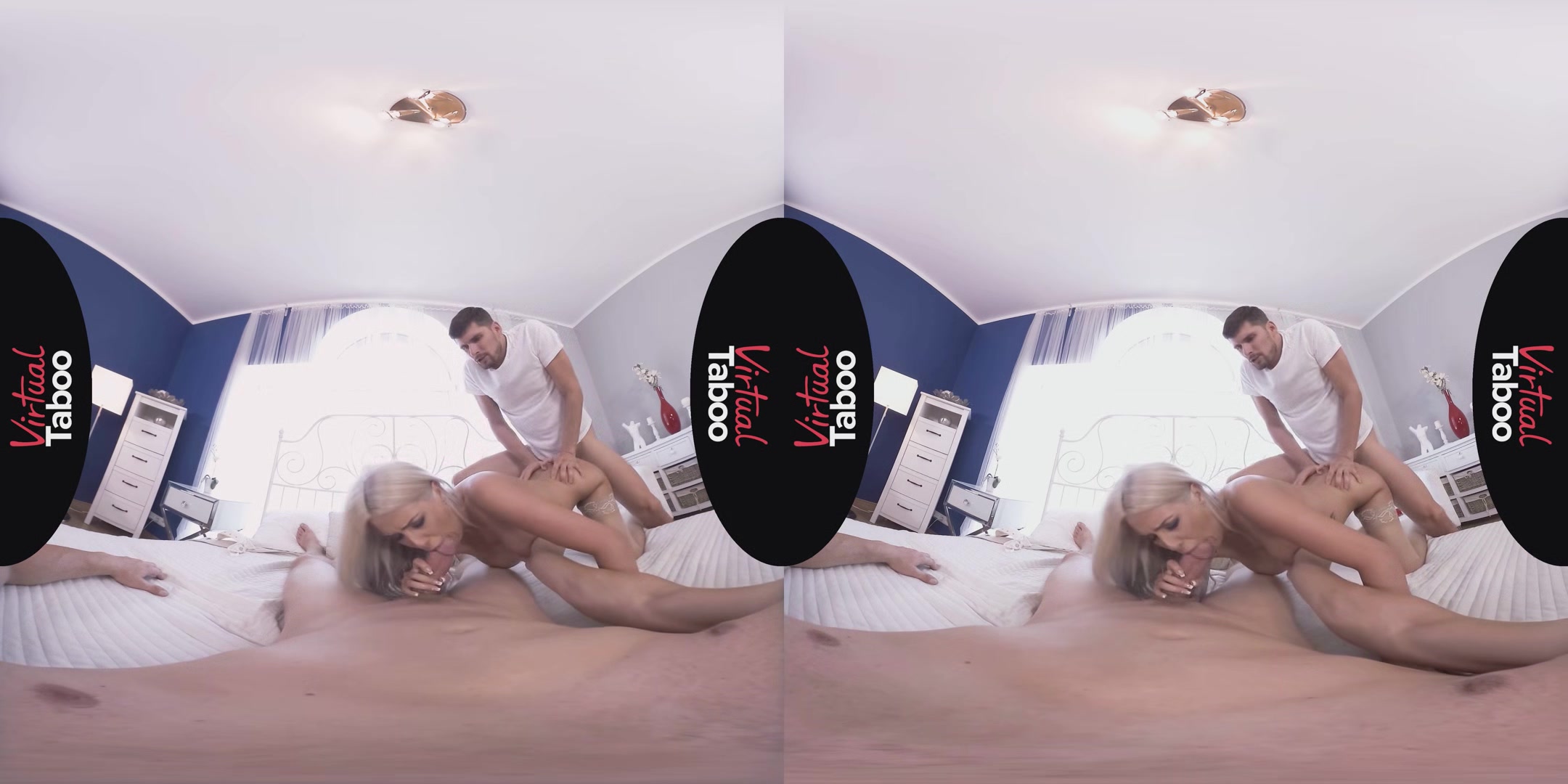 Blanche Summer VR Porn: Unexpected Family Sex - VirtualTaboo