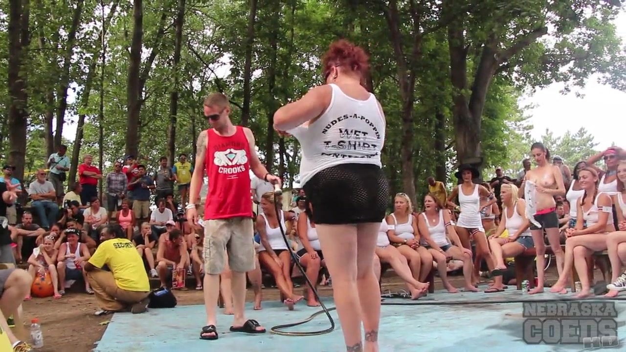 Amateur Wet Tshirt Contest At Nudes A Poppin 2015 Last Weekend - NebraskaCoeds