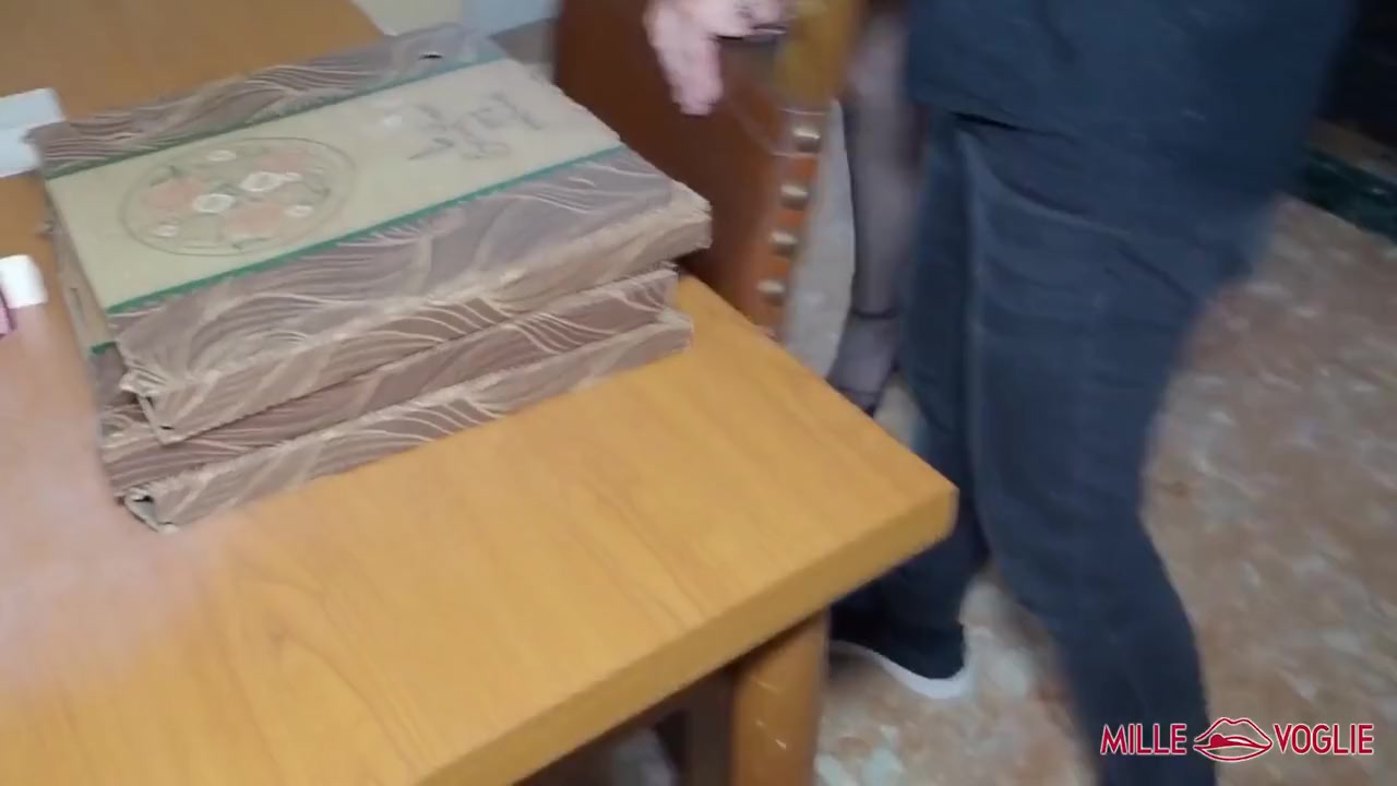 Pizza Sex, The First Time Of Cristina From Oristano