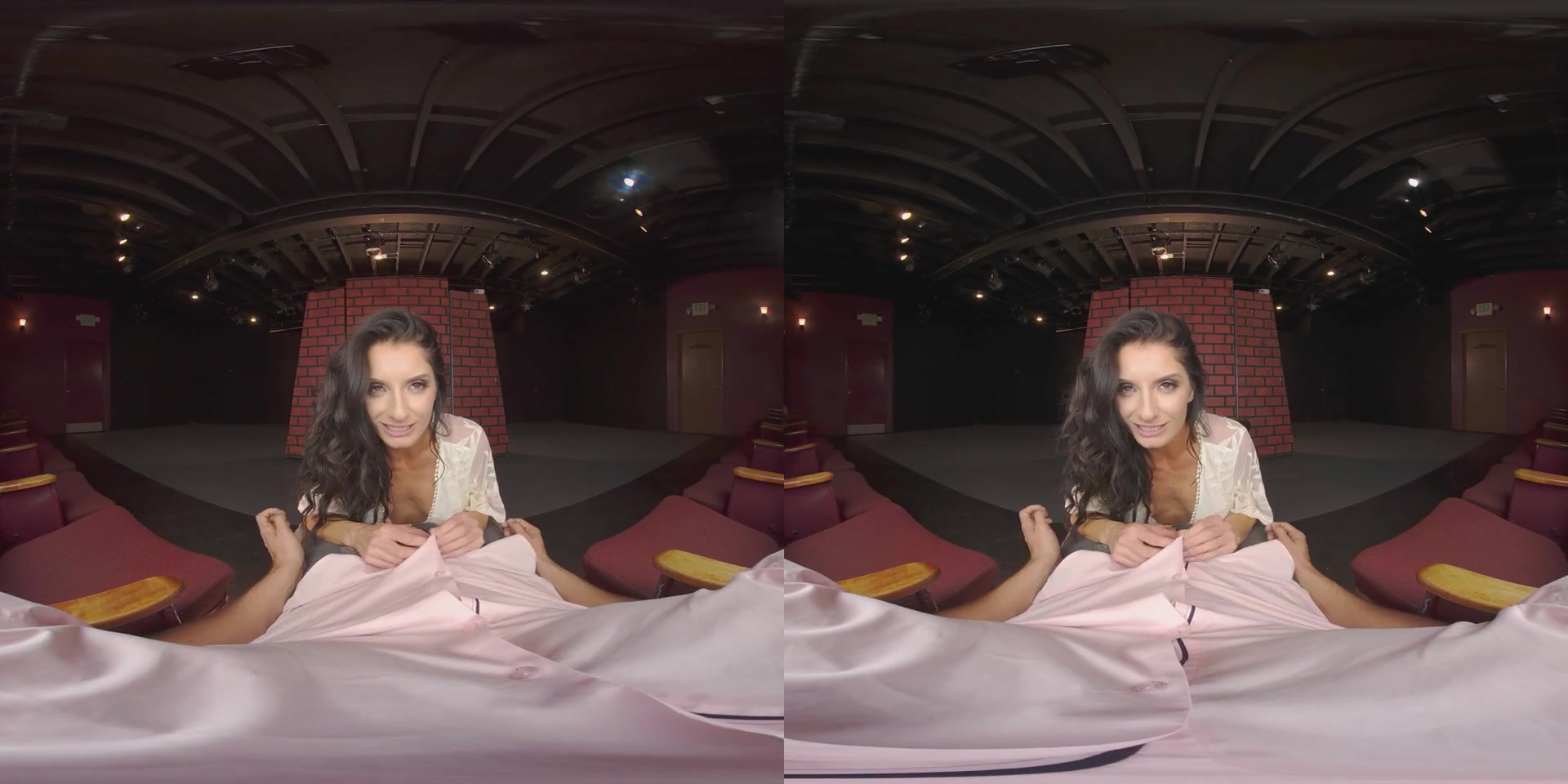Silvia Saige in The Cumedy Show VR Porn Video - VRBangers