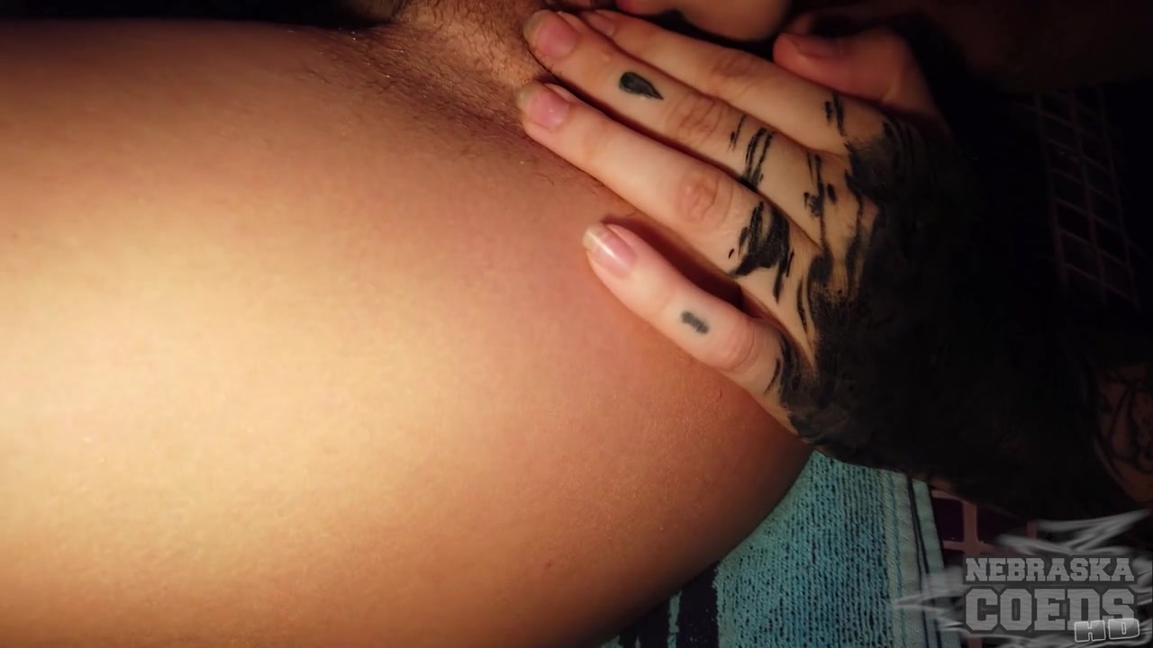 POV Pussy Eating In Sauna With Brilla And Lucky Camera Girl
