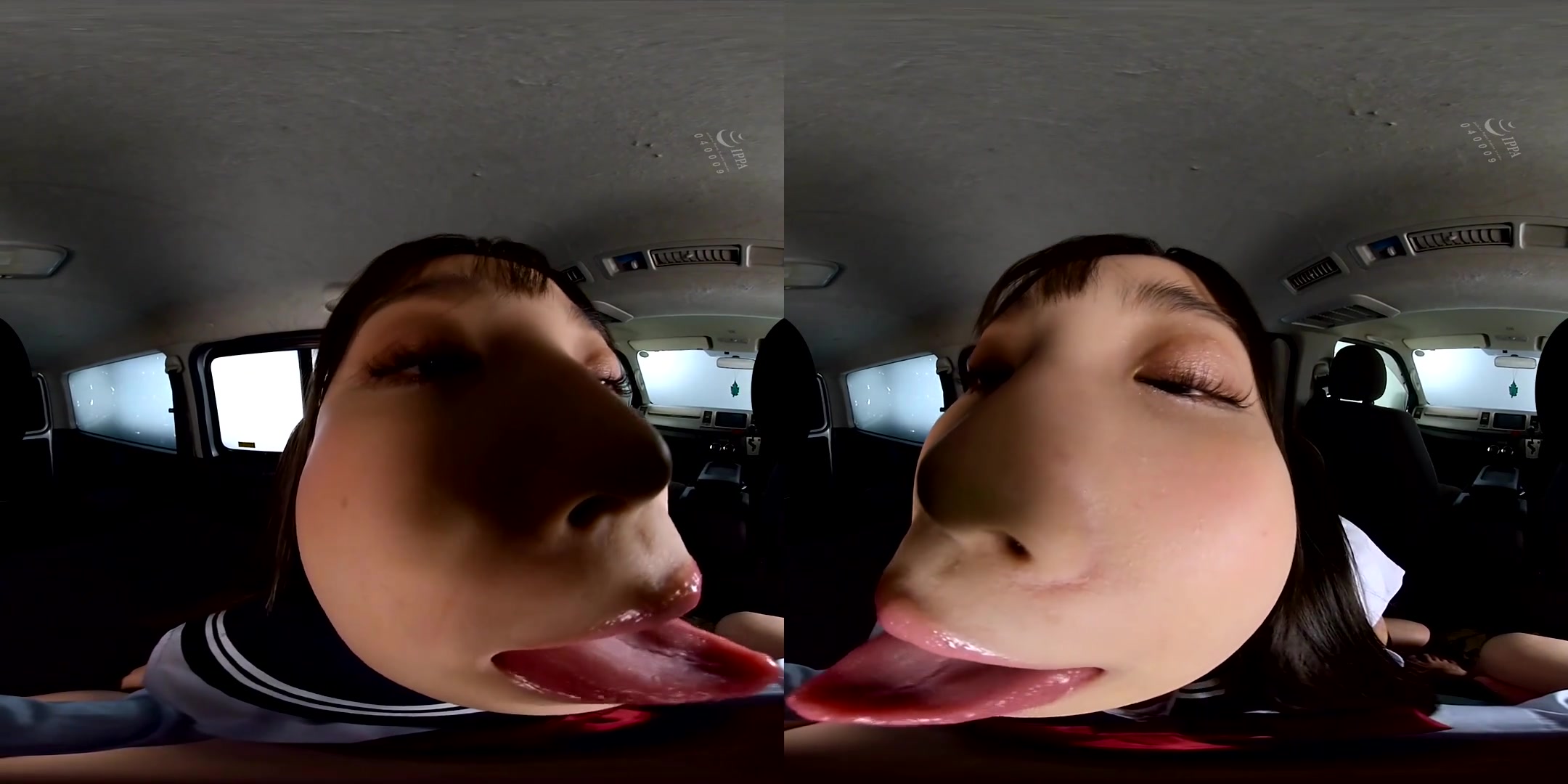 Car Sex with a Cute Girl - Asian teen 18+ Fucking