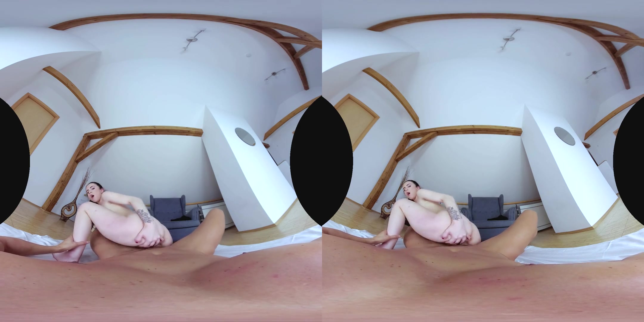 Caroline Mann in Fresh 18 y.o. in VR Casting - CzechVRCasting