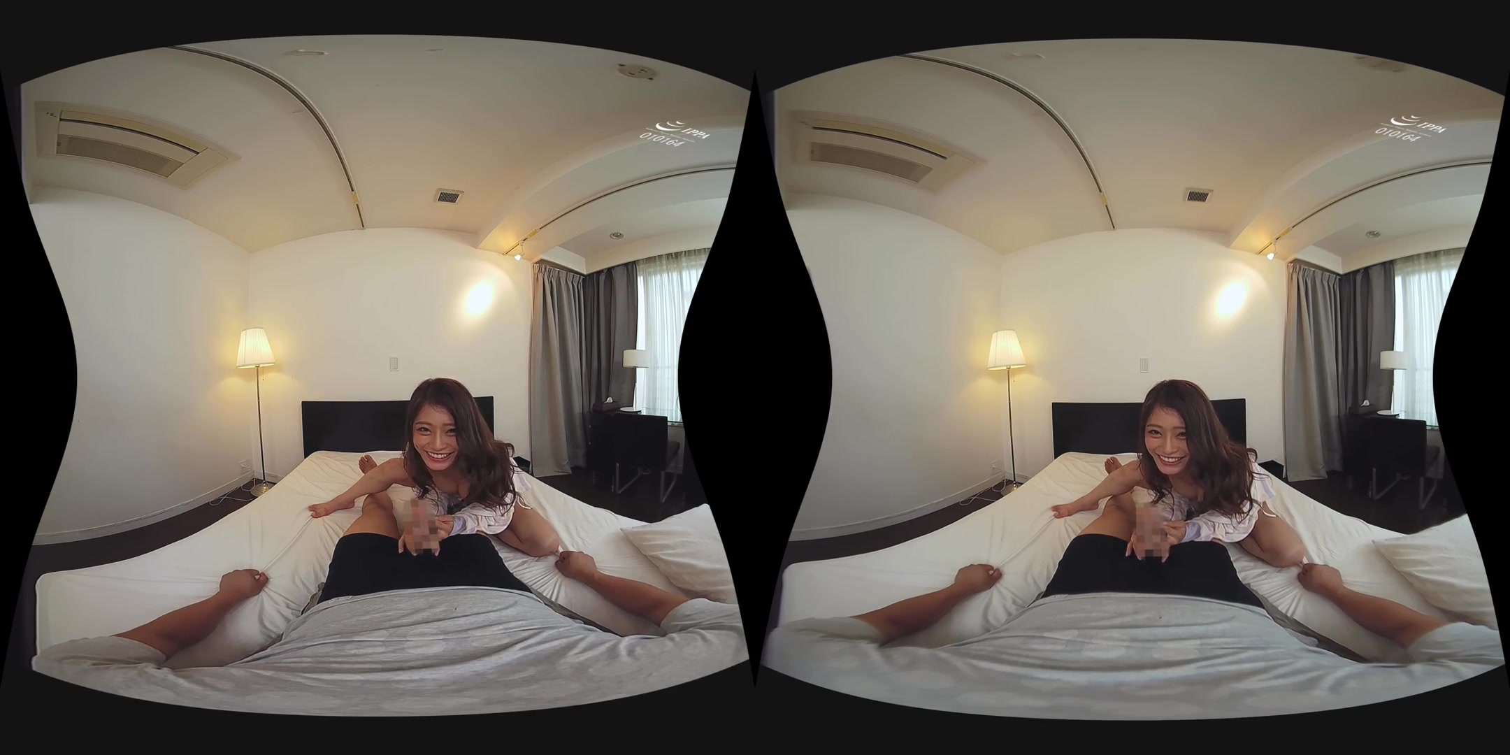 Realistic Close-Contact Sex with Hina Nanase; Beautiful Japanese Woman Shares Your Bed