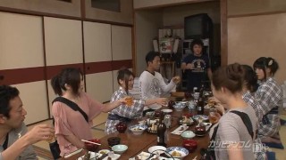 【無】AV撮影の打ち上げ大乱交 朝倉ことみ他