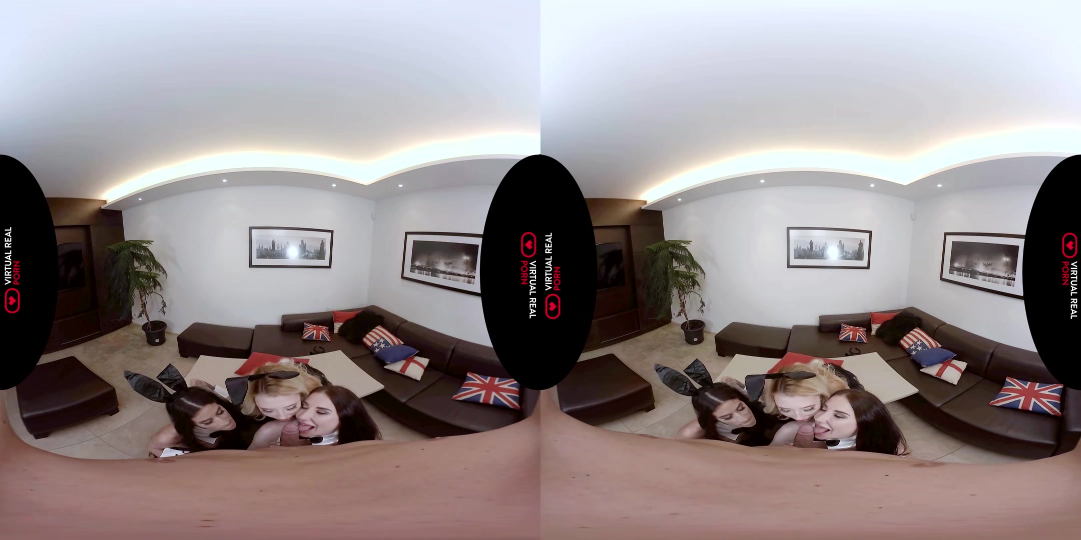 Bunny Game - Hardcore Fffm Group Pov - Sexlikereal