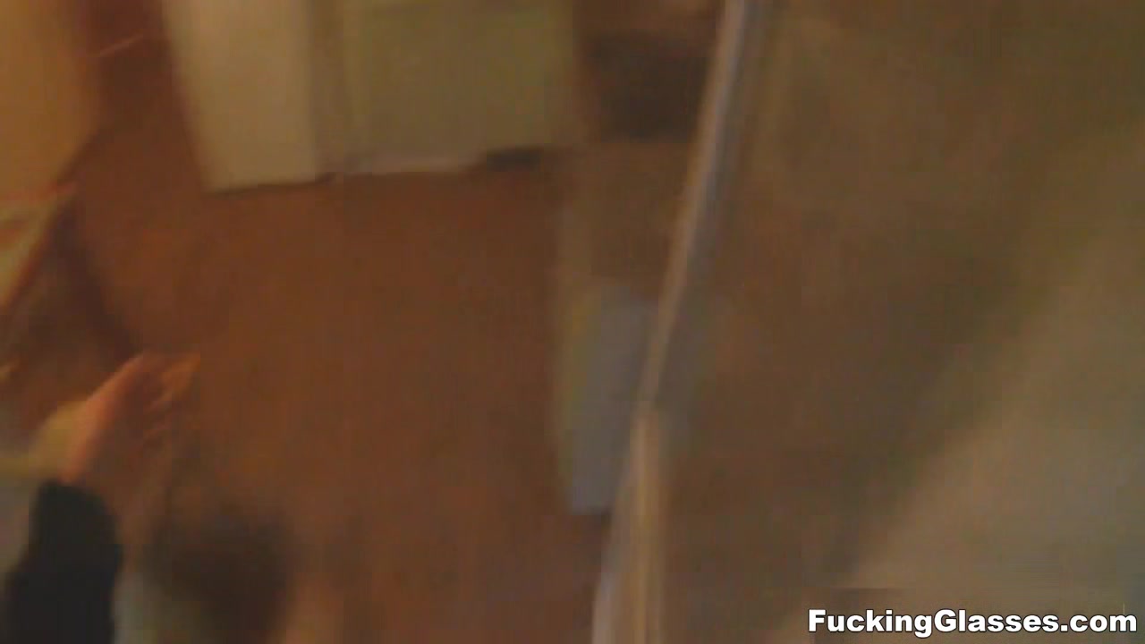 Fucking Glasses - Christina - Blame the persimmon for a fuck